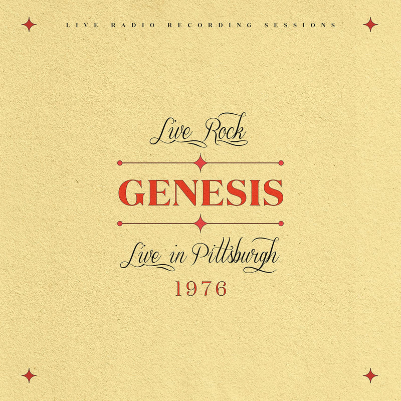 Philpot Lane-Tergeste Records Genesis - Live In Pittsburgh 1976