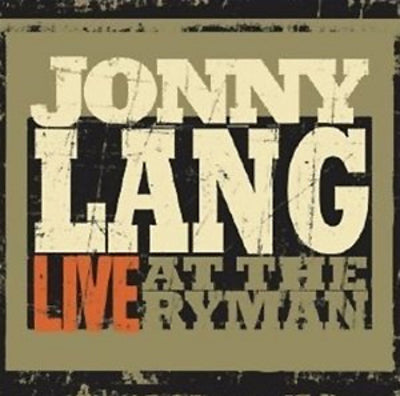 Live at the Ryman