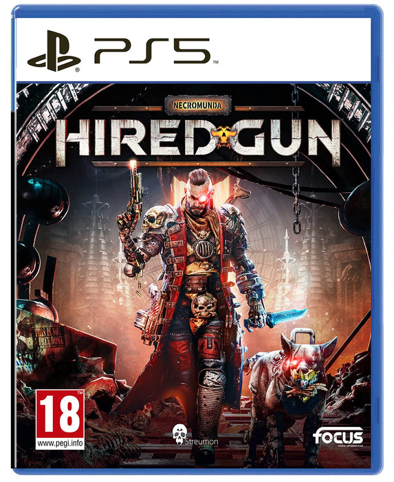 Necromunda: Hired Gun PlayStation 5 PlayStation 5 Standard