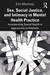Sex, Social Justice, and Intimacy in Mental Health Practice