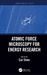 Atomic Force Microscopy for Energy Research