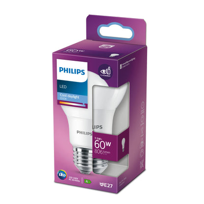 Pos Led  Goccia 60W E27 6500K No