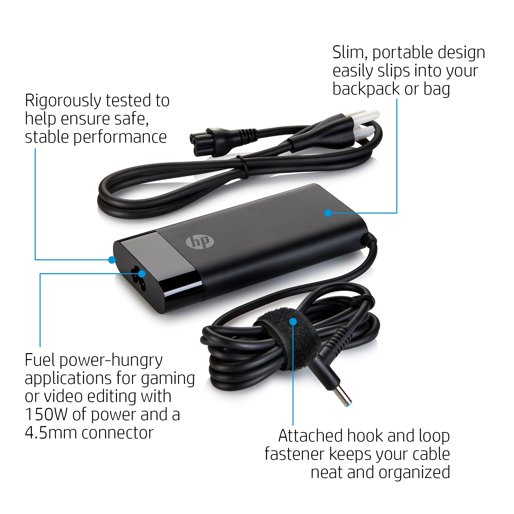 Hp 150W Smart Ac Adapter