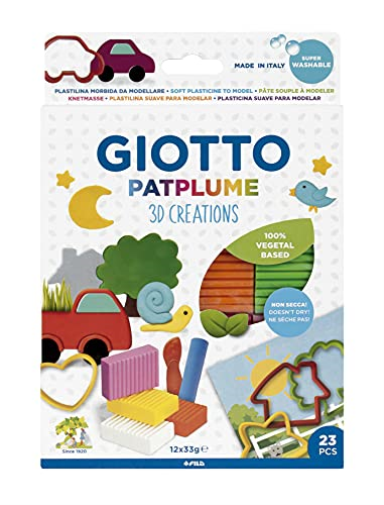 Giotto Patplume 3D Creation