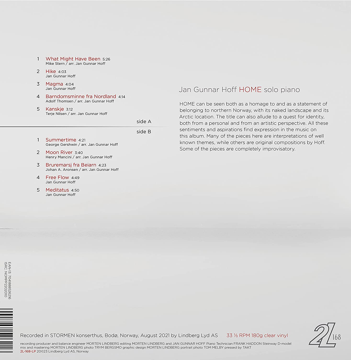 Hoff: Home (Vinyl Edition)