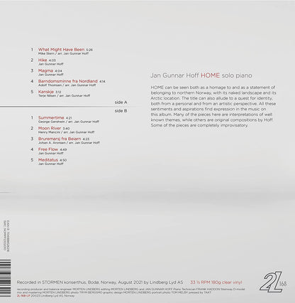 Hoff: Home (Vinyl Edition)