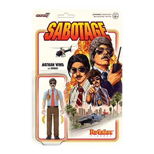 Beastie Boys Reaction Figures - Sabotage - Nathan Wind