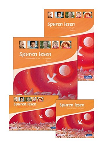Kombi-Paket:  Spuren lesen 1/ 2 - Ausgabe fur Bayern