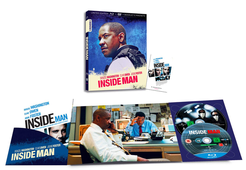 Inside Man (Br+Dv)