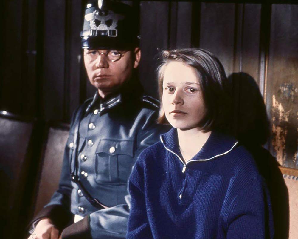 Die weiße Rose / Preisgekrönte Verfilmung über die Geschichte der Geschwister Scholl (Pidax Historien-Klassiker)