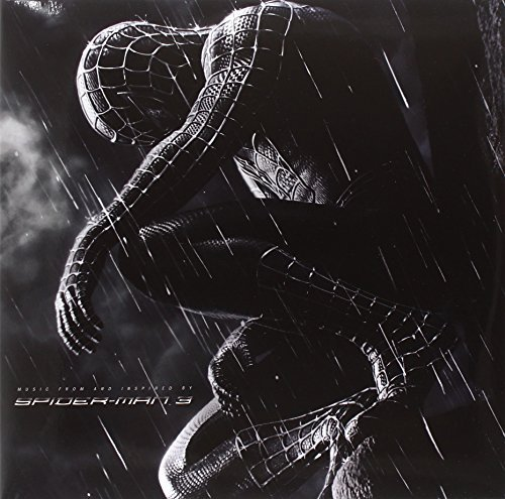 `Various Artists - Spider-Man 3 (Soundtrack) [2LP] (Red/Black Vinyl, gatefold, feats. Killers, Snow Patrol, Flaming Lips,`