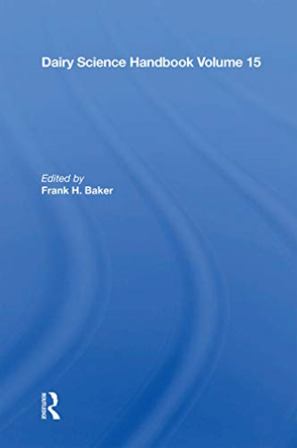 Dairy Science Handbook