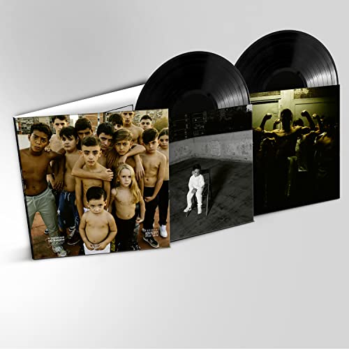 Geolier - Il Coraggio Dei Bambini - 2Lp Nero