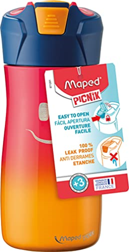 Borraccia  Acciaio Ml430 Rosa