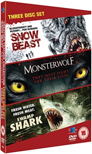 Creature Feature Collection (3 Disc DVD)