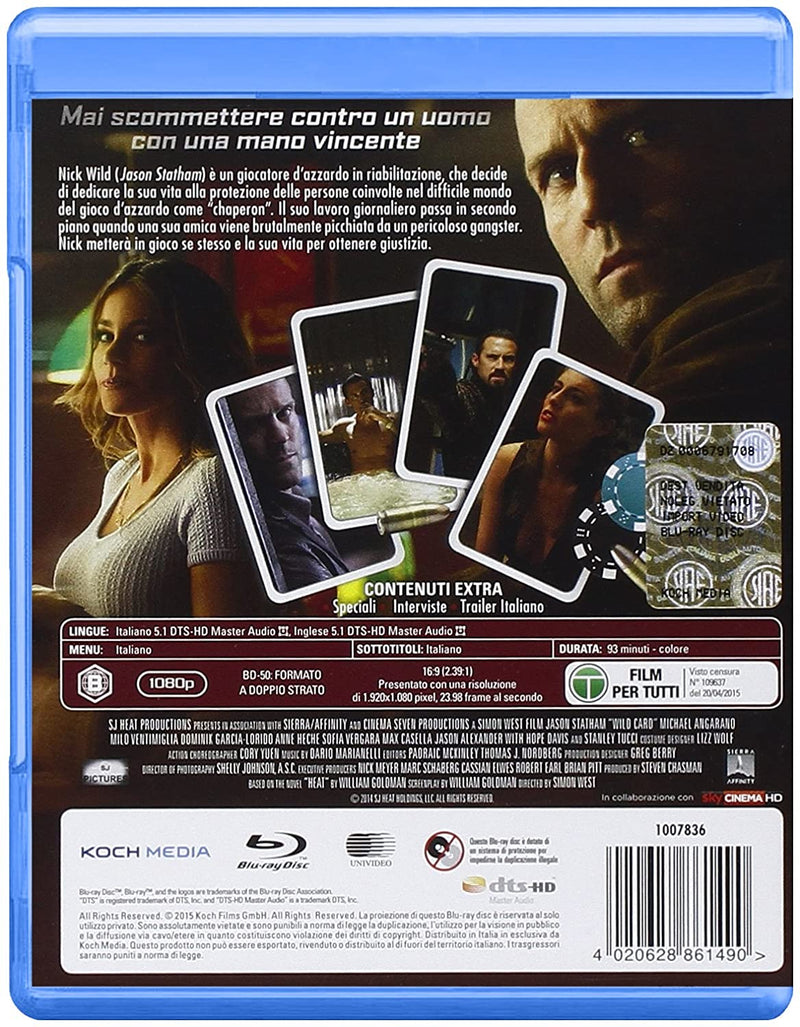 Joker - Wild Card - (Italian Import)