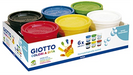 Cf6 Giotto Colori Dita 200Ml