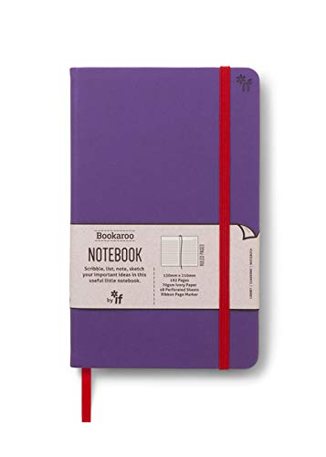 Bookaroo Notebook Journal - Purple