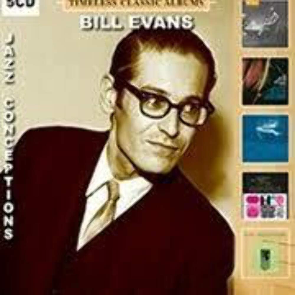 BILL EVANS - Timeless Classic Albums - Jazz Conceptions (5 CD)