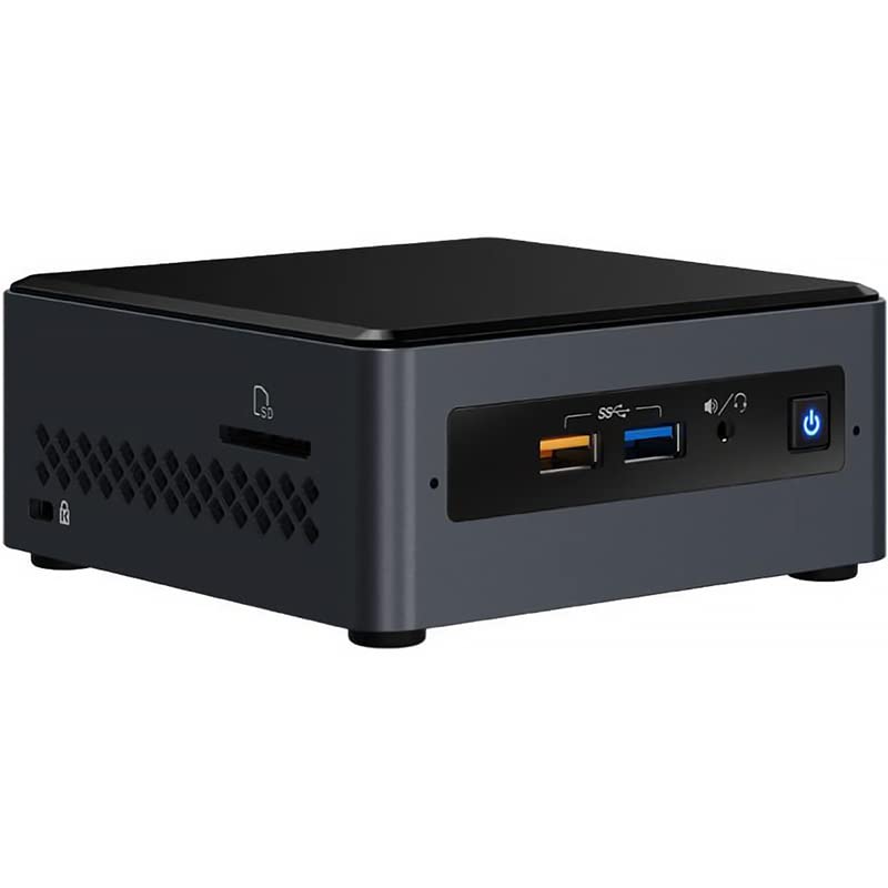 Intel NUC NUC7CJYHN UCFF Black J4005 2 GHz