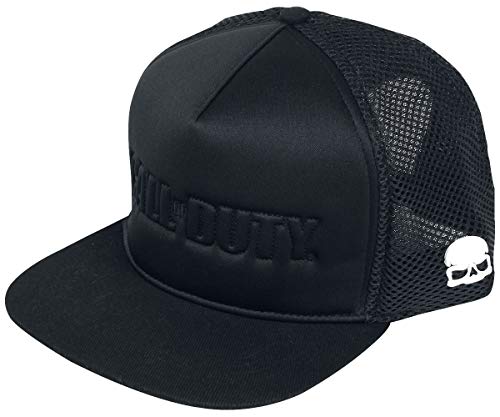 Call Of Duty Franchise - Applique Rubber Badge (Snapback Cap) HEADWEAR
