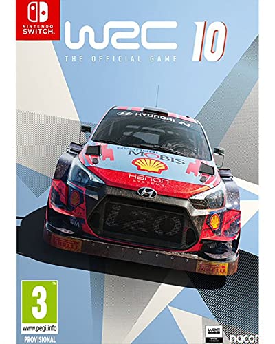 WRC 10 (Nintendo Switch) - Wrc 10