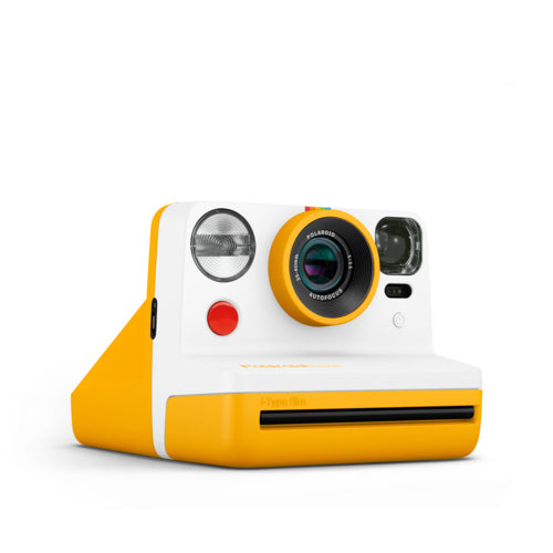 Polaroid - Now Point & Shoot Camera - Yellow