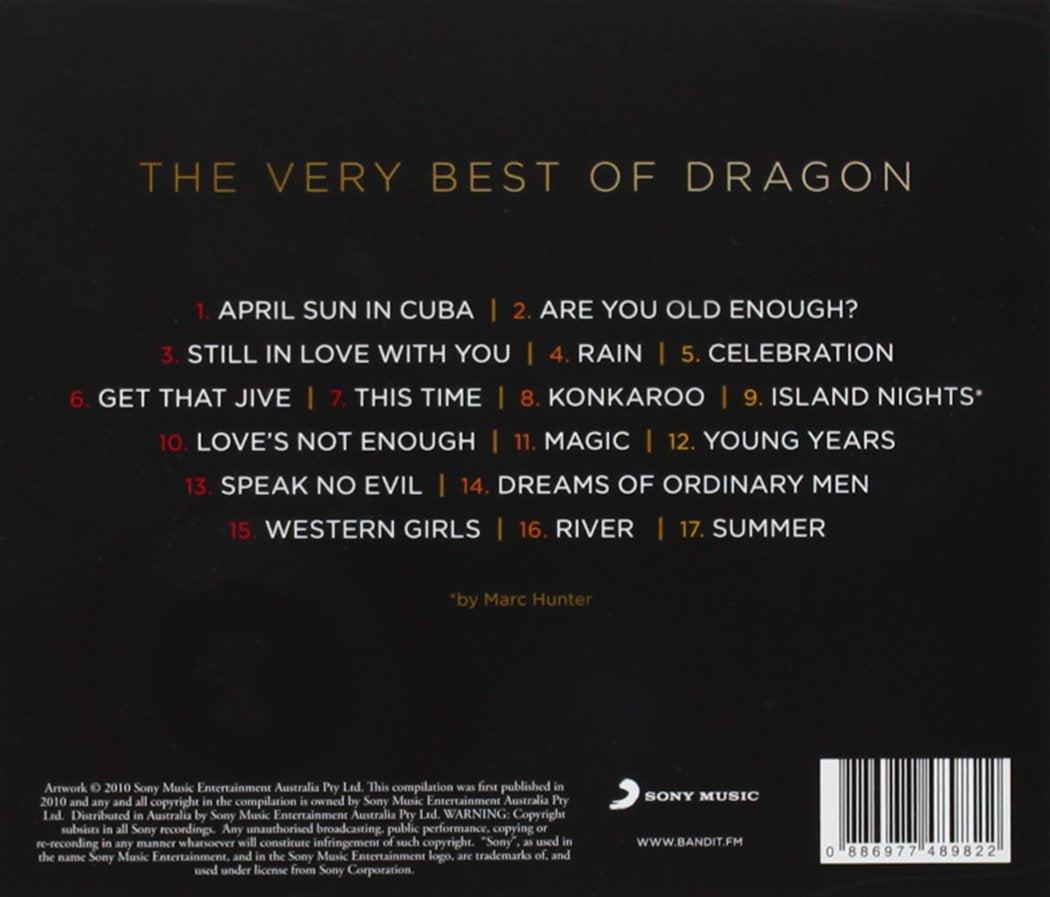 The Very Best Of Dragon