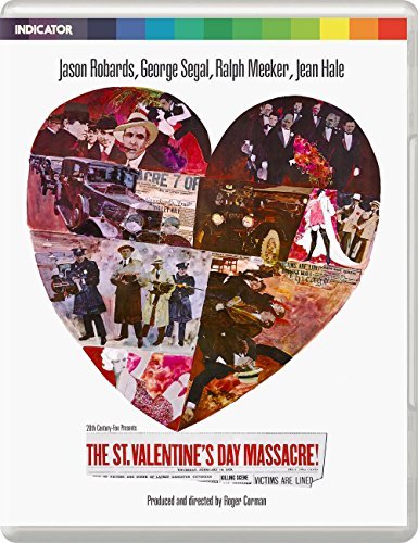 St Valentines Day Massacre The -  BLU-RAY