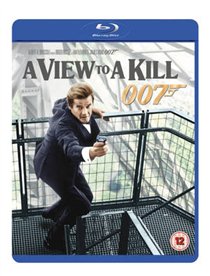 View to a Kill - Lois Maxwell, Patrick Bauchau BLU-RAY