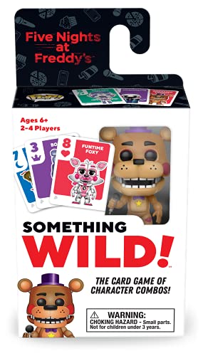 Something Wild: Five Nights At Freddy`S