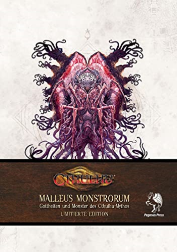 Cthulhu:  Malleus Monstrorum *limitierte Gesamtausg