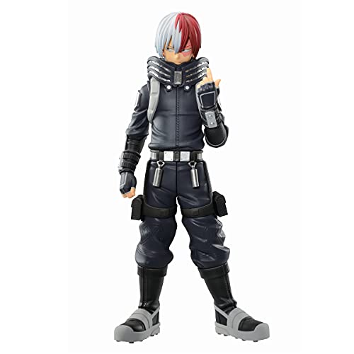 Banpresto: My Hero Academia - World Heroes Mission PVC Figure (Shoto Todoroki) /Figurine