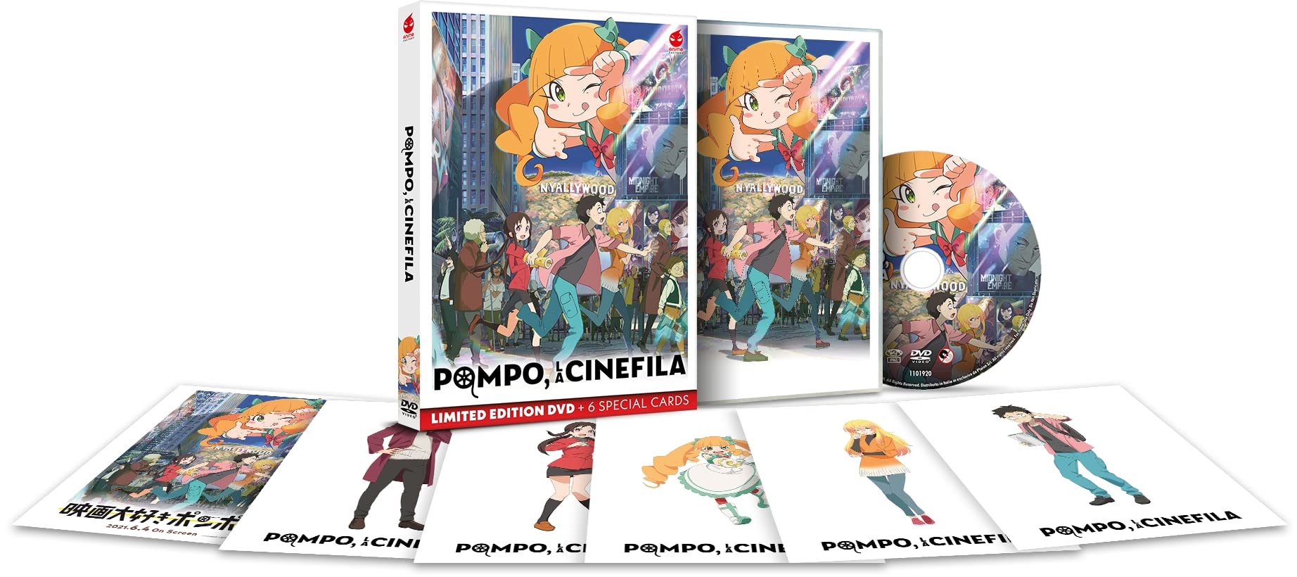 `Pompo, La Cinefila (Region 2)`
