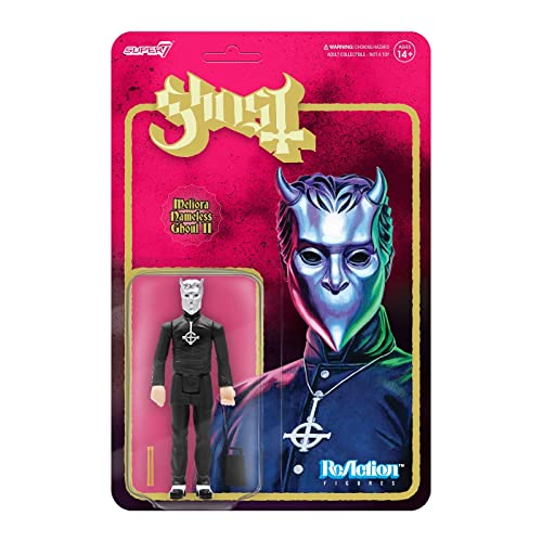 Ghost Reaction Figure - Meliora Nameless Ghoul (Cowbell & Drumsticks)
