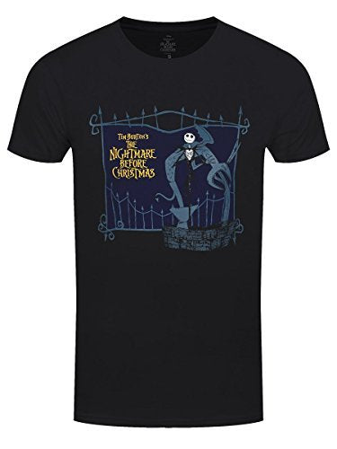 NIGHTMARE BEFORE CHRISTMAS, THE - JACK & THE WELL - M TSHIRT