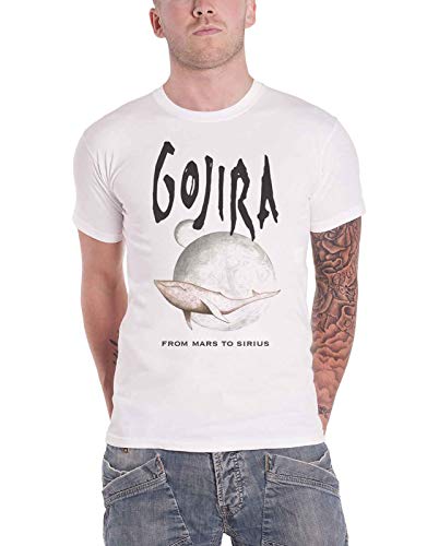 GOJIRA - WHALE FROM MARS (ORGANIC TS) T-Shirt