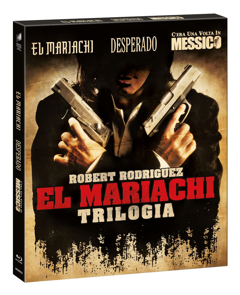 Trilogia Rodriguez (El Mariachi - Desperado - C'Era Una Volta In Messico) "Cult Green" (2 Bd )