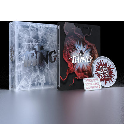 The Thing: Titans of Cult (4K UHD) [Blu-ray] [Region Free]