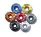 A2Z Chainring Bolts 4 Arm 1x (Black)