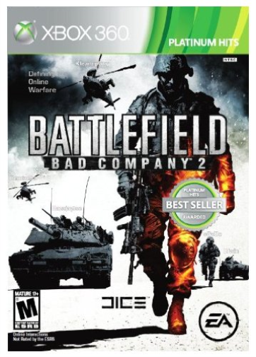 Electronic Arts Battlefield: Bad Company 2 (Platinum Hits) (Import)