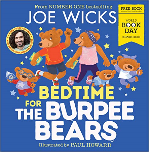 Bedtime For Burpee Bears Ie Pb