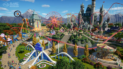 Planet Coaster: Console Edition (Xbox One/Series X) Xbox Series X single