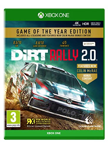 Software - X Box One - Dirt Rally 2.0 Goty GAME