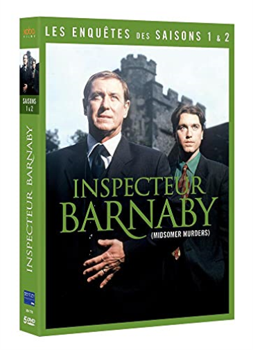 Inspecteur Barnaby - Saisons 1 & 2 - 5 Dvd [Edizione: Francia] - (French Edition)