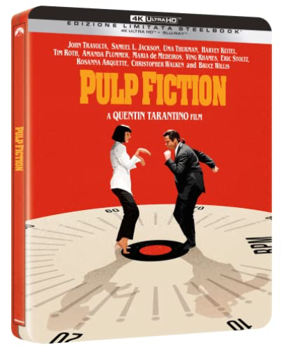 Pulp Fiction (Steelbook 4K UHD + Blu-ray)