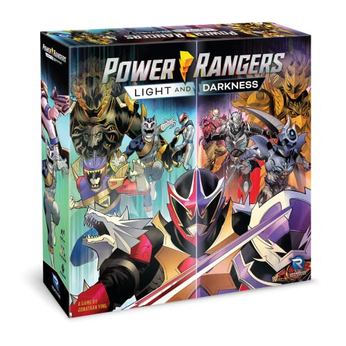 Power Rangers - Heroes Of The Grid: Light And Darkness Expansion