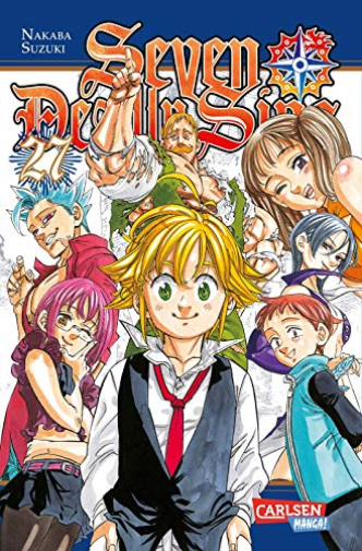 Seven Deadly Sins 27:  Mittelalterliche Fantasy-Act