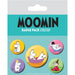 Pyramid International Moomin Set of 5 Badges (Moomin Designs) - Official Merchandise