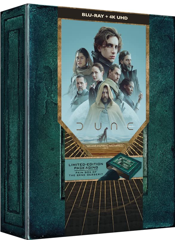 Dune 4K Ultra Hd/Blu-Ray Ed Collector (Region 2)